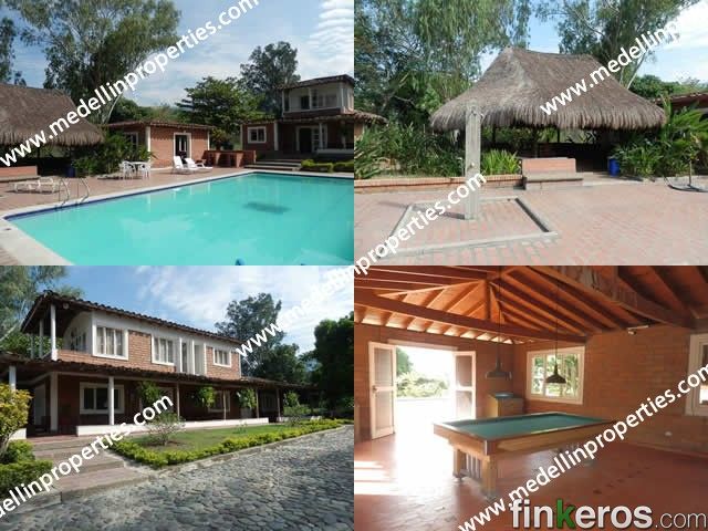 Fincas para eventos en San Jerónimo Código. 4048 - Finca en San Jerónimo, Antioquia